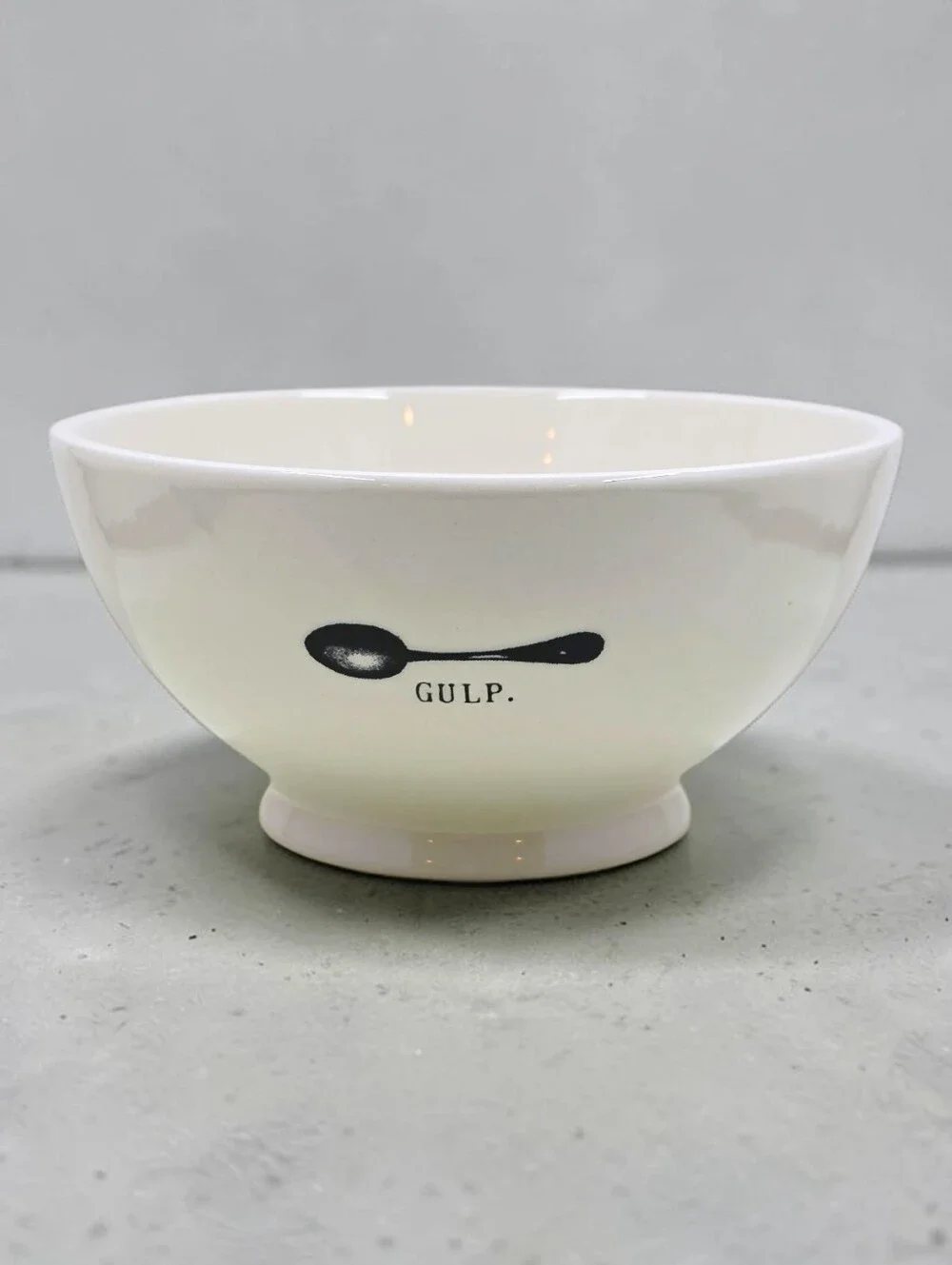Magenta Rae Dunn All Purpose GULP Bowl Kitchen Icon Collection Ceramic